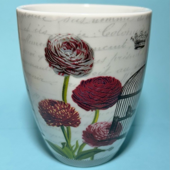 Sue Schlabach Wild Apple Birdcage Coffee or Tea mug Paperproducts Design - Picture 2 of 5